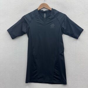 Intelliskin Men’s XL Stand Tall Foundation Tee Black Tight